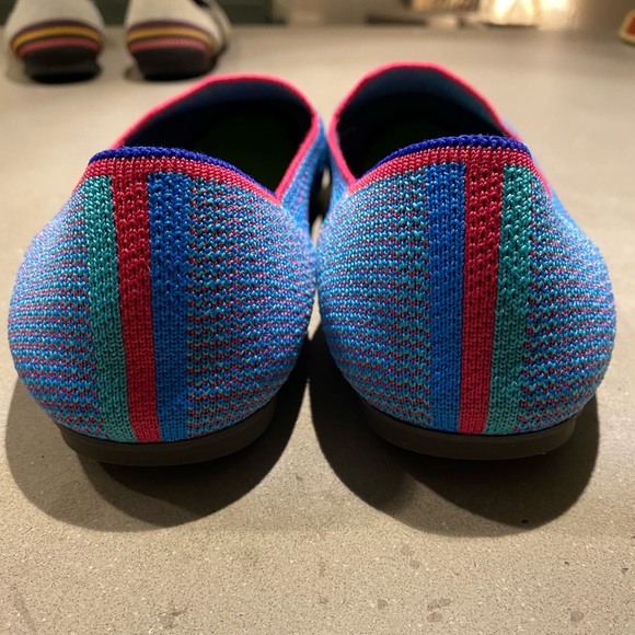 Rothy’s Bluebell Triple Stitch Loafer - Picture 3 of 5